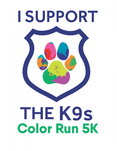 I Support the K9s Color Run 5K